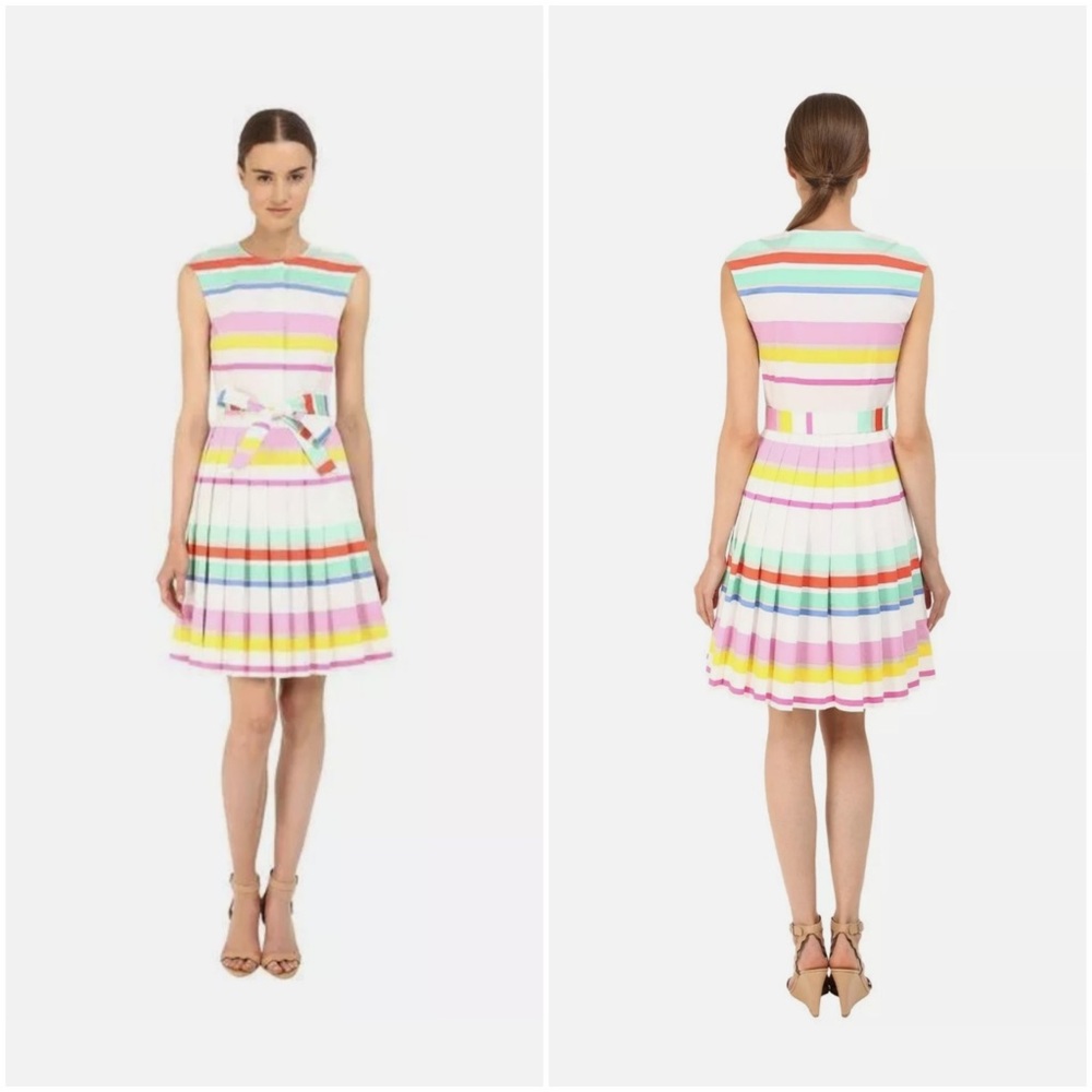 SALE! $398! Kate Spade New York Sweet Striped Shirtdress (8)